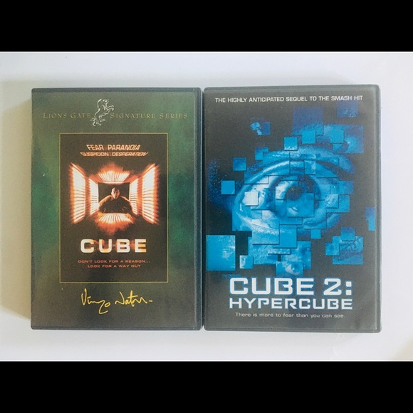 Other - The Cube and The Cube 2